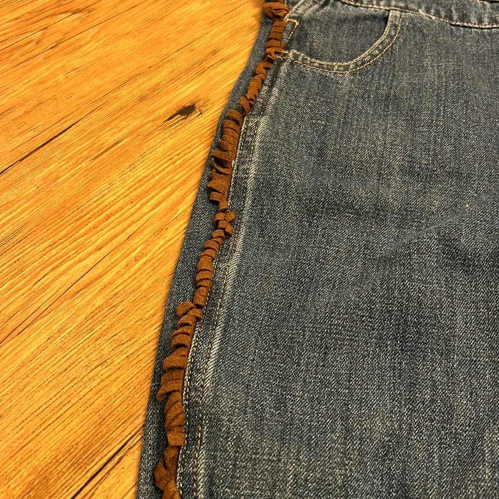COPY - Osh Kosh Denim Bibs Size 24M